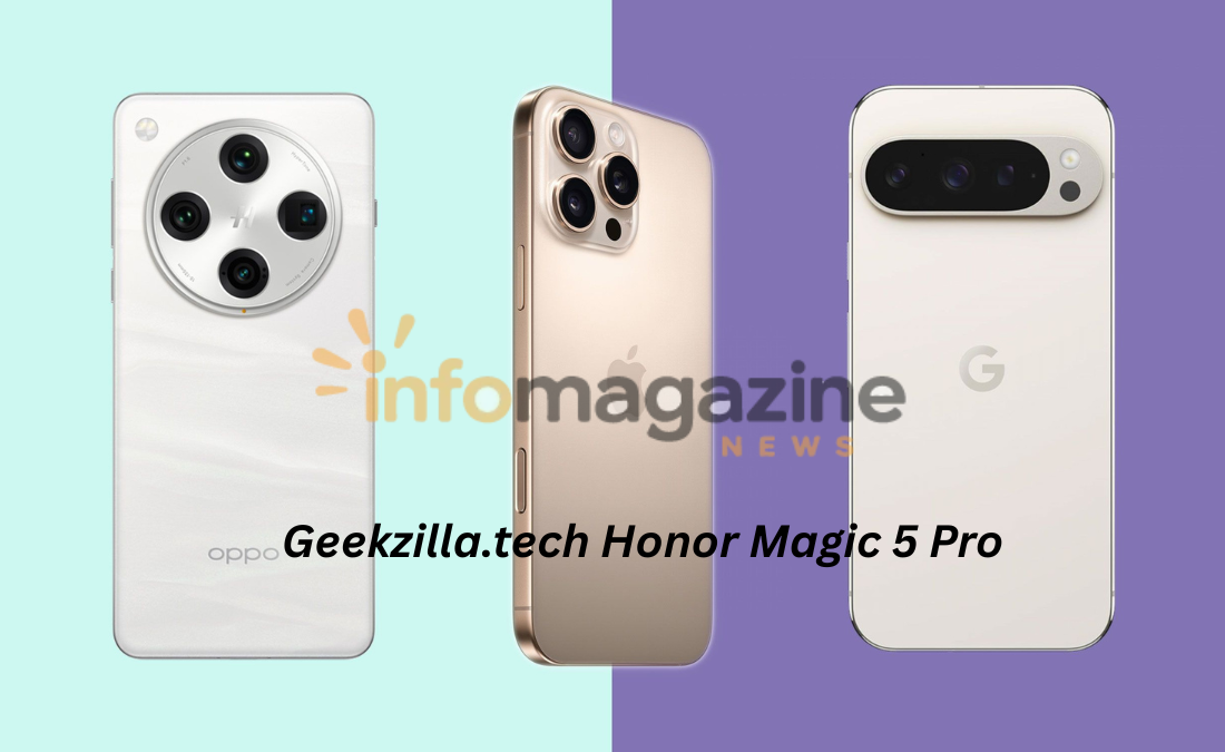 Geekzilla.tech Honor Magic 5 Pro: A Revolutionary Leap in Smartphone Technology Geekzilla.tech Honor Magic 5 Pro