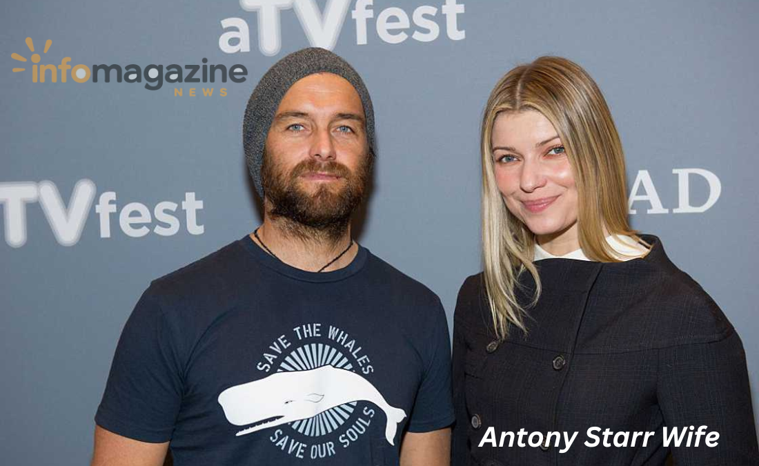 Antony Starr Wife