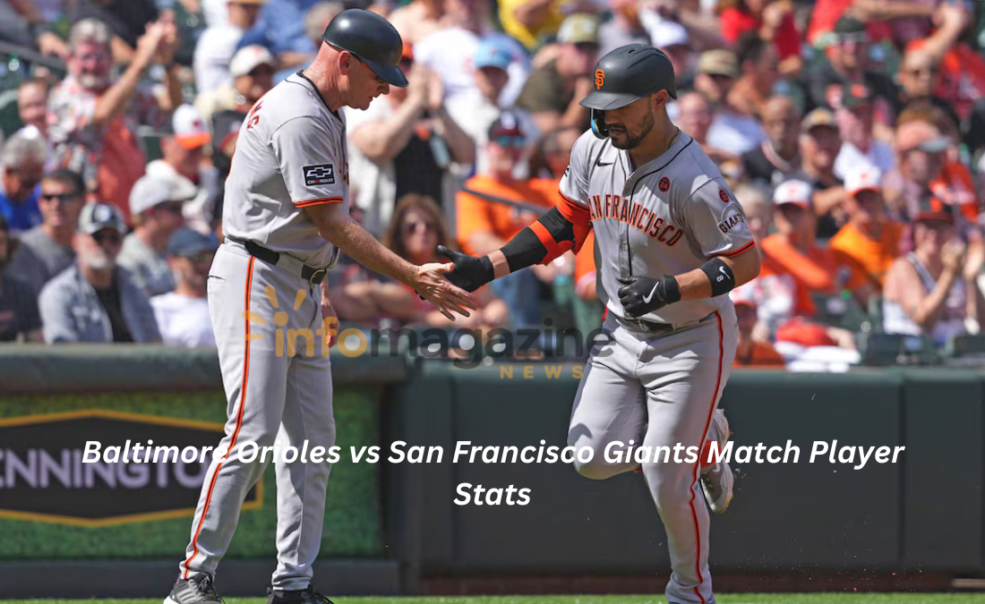 Baltimore Orioles vs San Francisco Giants Match Player Stats