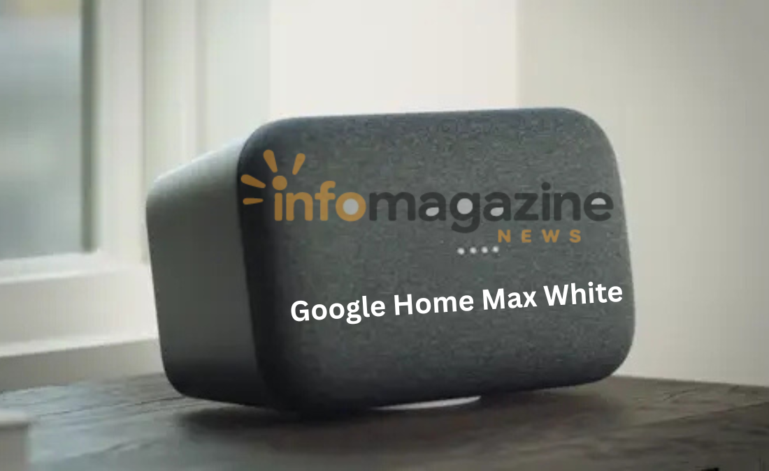 Google Home Max White