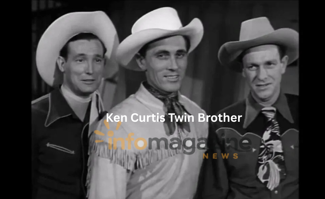 Ken Curtis Twin Brother