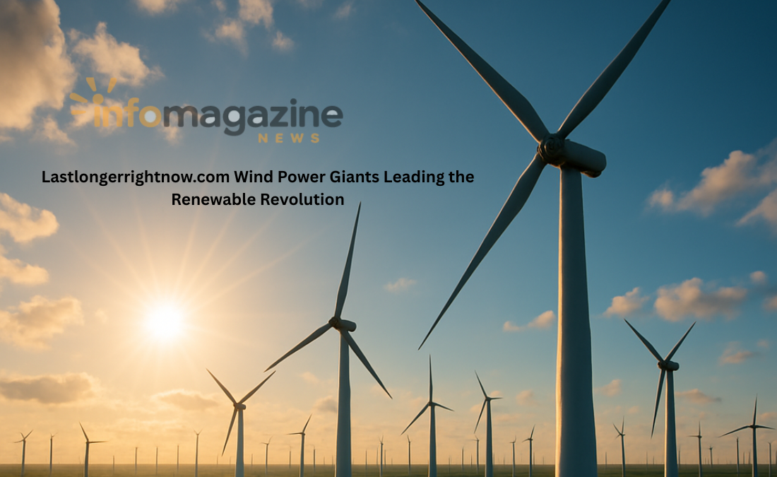 Lastlongerrightnow.com Wind Power Giants Leading the Renewable Revolution Lastlongerrightnow.com Wind Power Giants Leading the Renewable Revolution