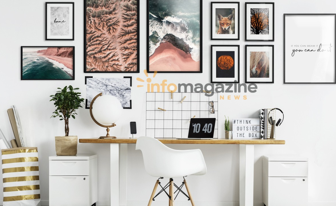 Modern Office Decor