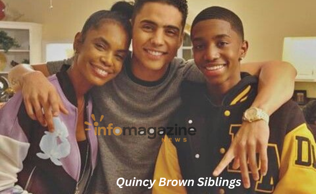 Quincy Brown Siblings: A Detailed Look into His Famous Family Quincy Brown Siblings