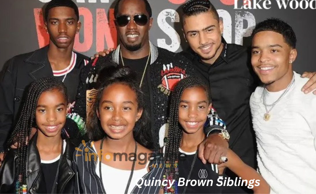 Quincy Brown Siblings