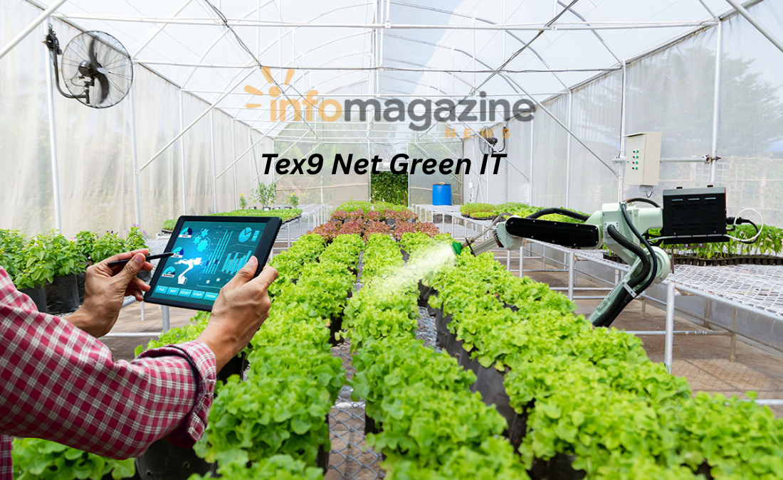 Exploring Tex9 Net Green IT: A Sustainable Technology Revolution Tex9 Net Green IT