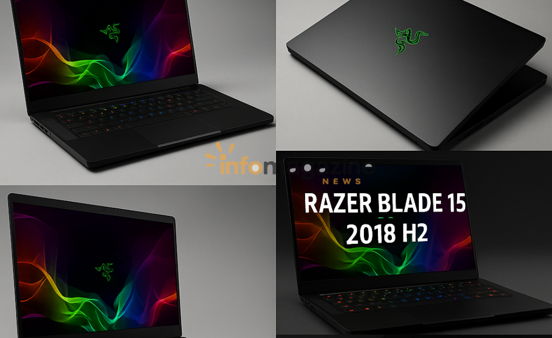 Razer Blade 15 2018 H2: A Comprehensive Overview of the Iconic Gaming Laptop