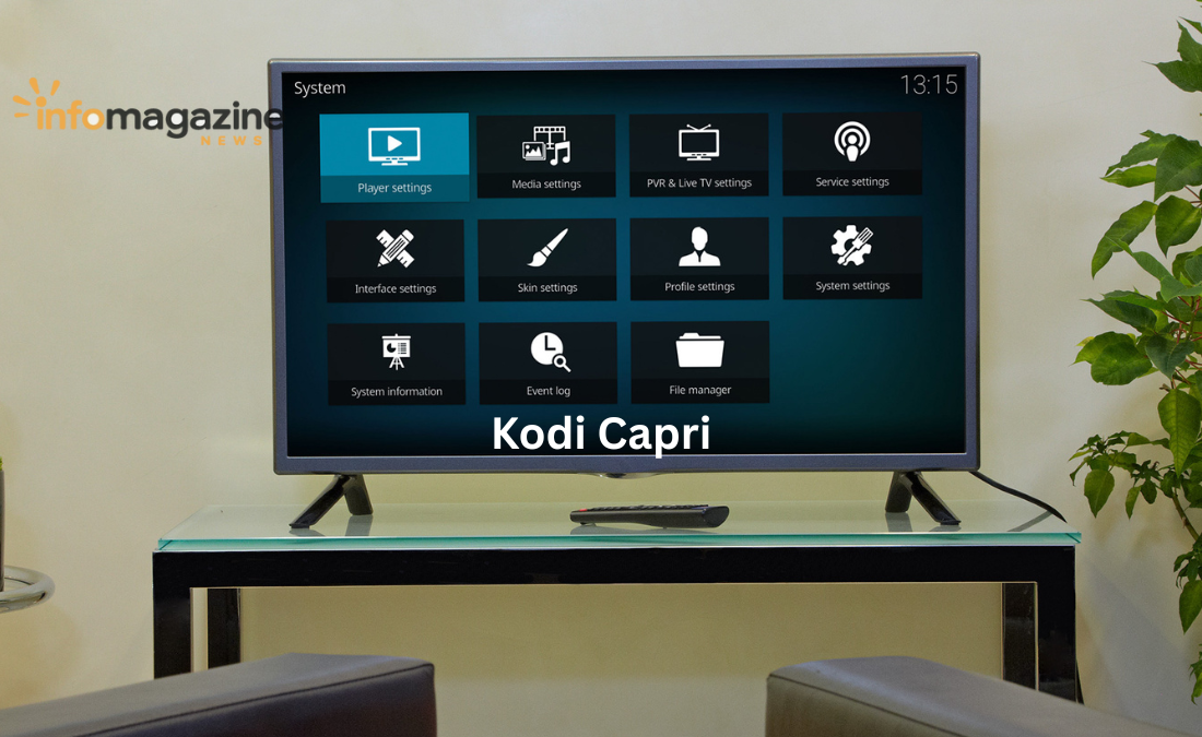 Kodi Capri: A Complete Guide Kodi Capri
