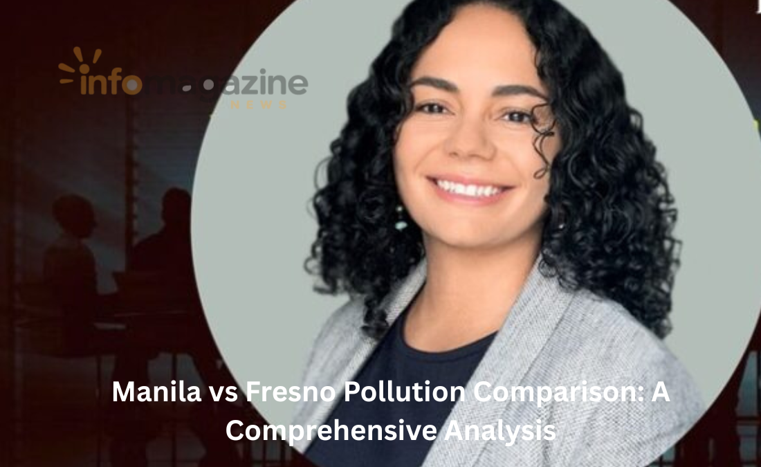 Manila vs Fresno Pollution Comparison