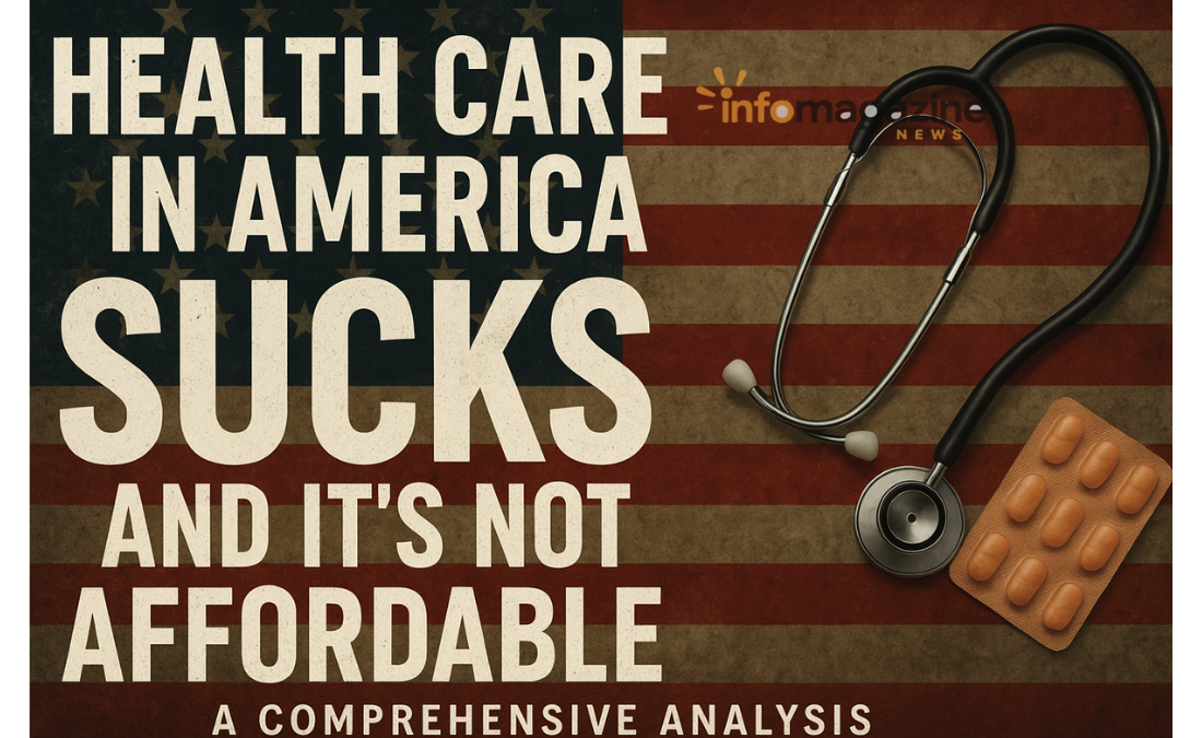 Health Care in America Sucks and It's Not Affordable AMR