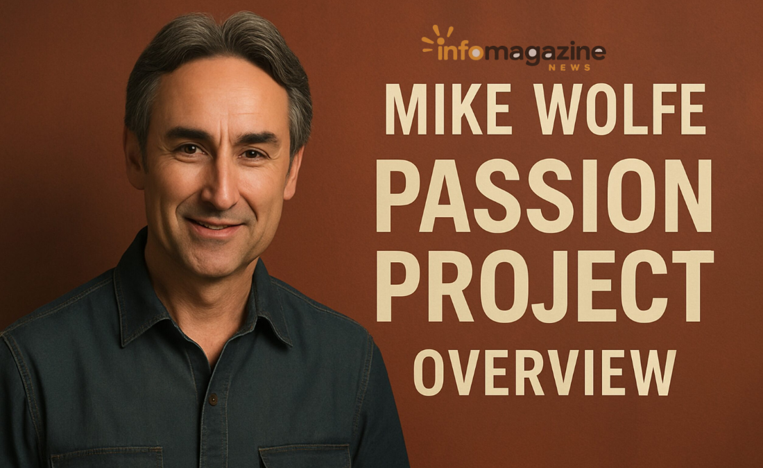 Mike Wolfe Passion Project: A Deep Dive into His Creative Vision Mike Wolfe Passion Project