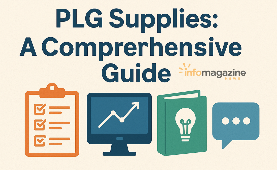 PLG Supplies: A Comprehensive Guide