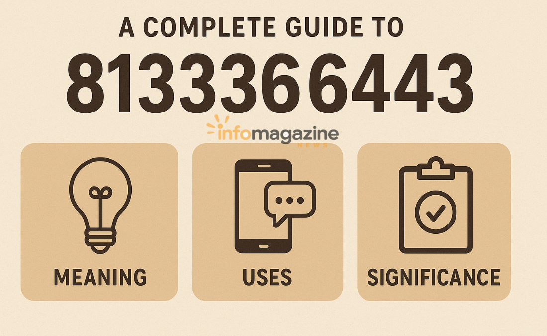 Understanding 8133366443 A Comprehensive Guide