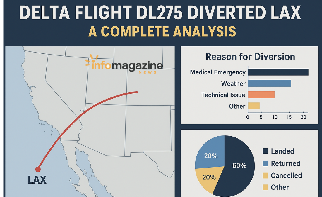 Delta Flight DL275 Diverted LAX