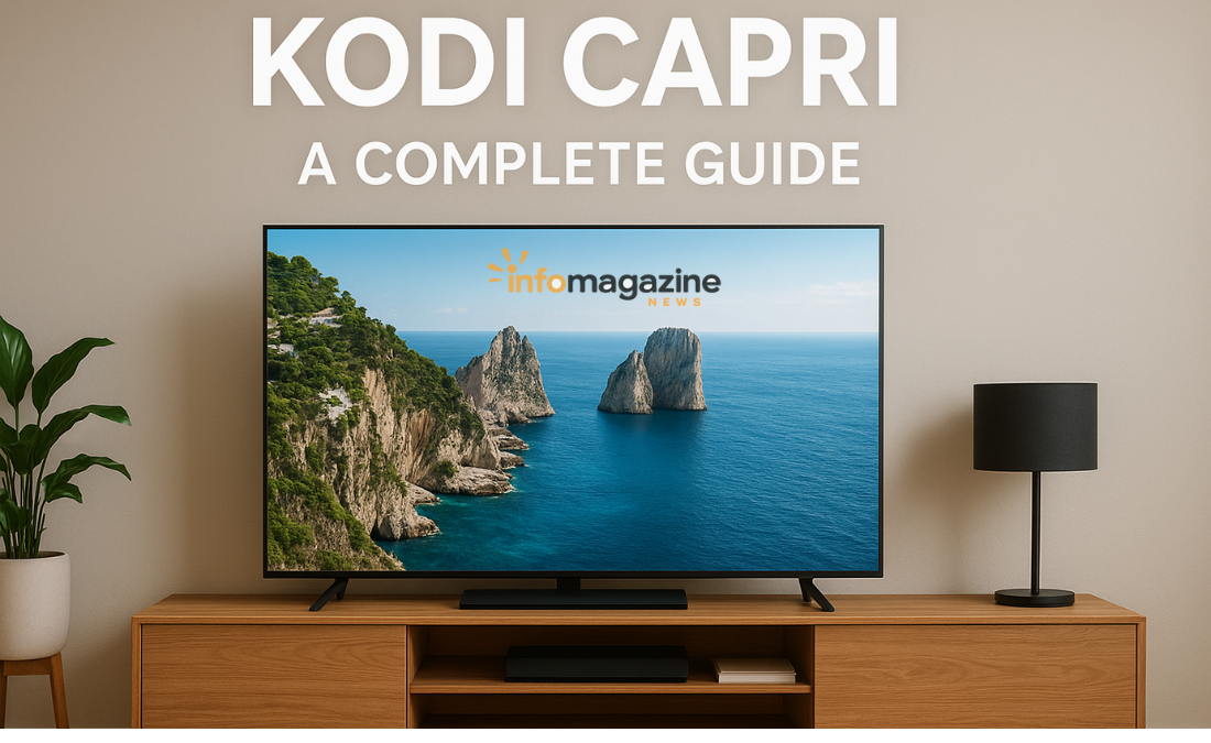 Kodi Capri