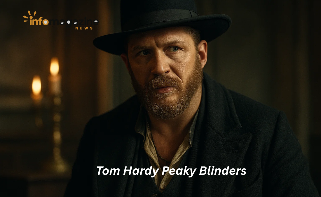 Tom Hardy Peaky Blinders