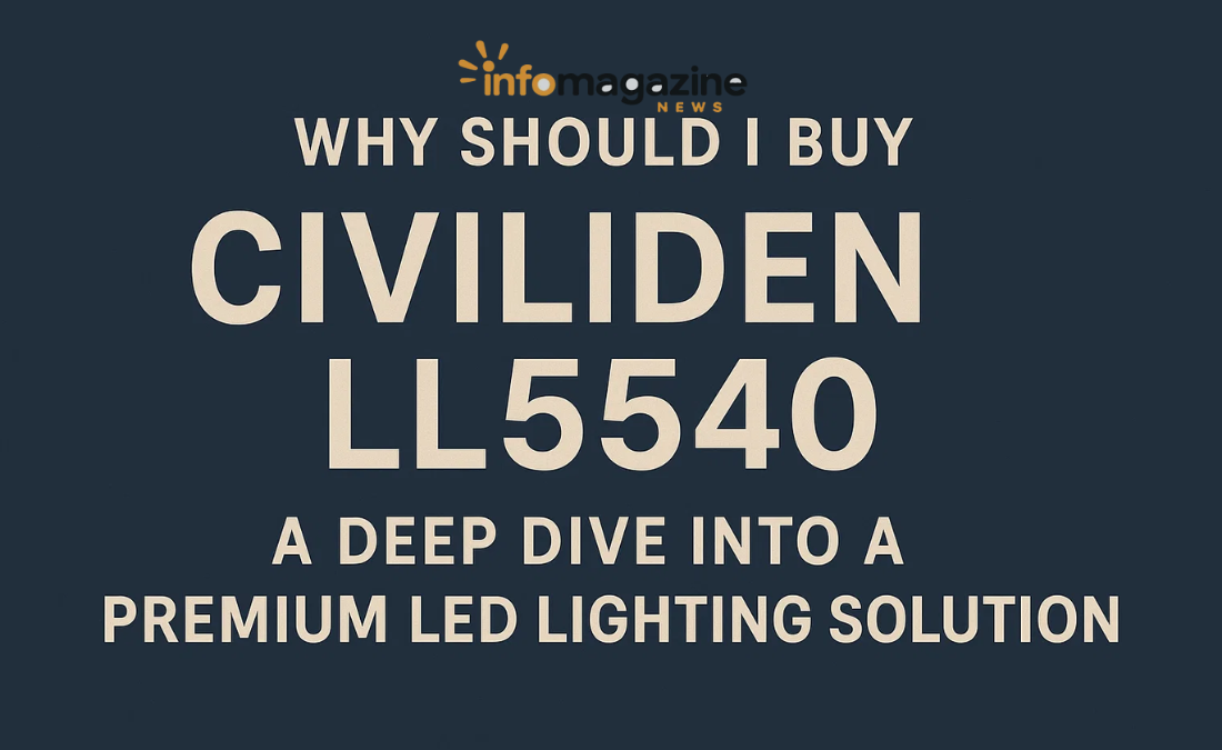 Why Should I Buy Civiliden LL5540