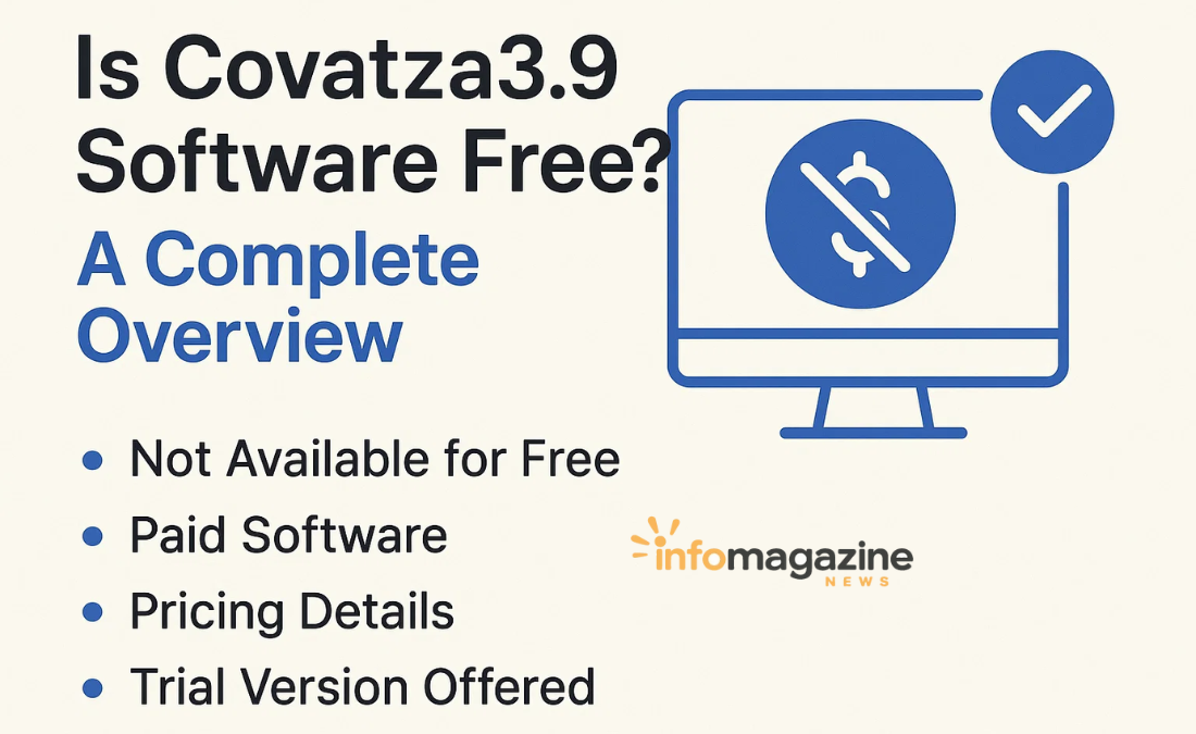 Is Covatza3.9 Software Free