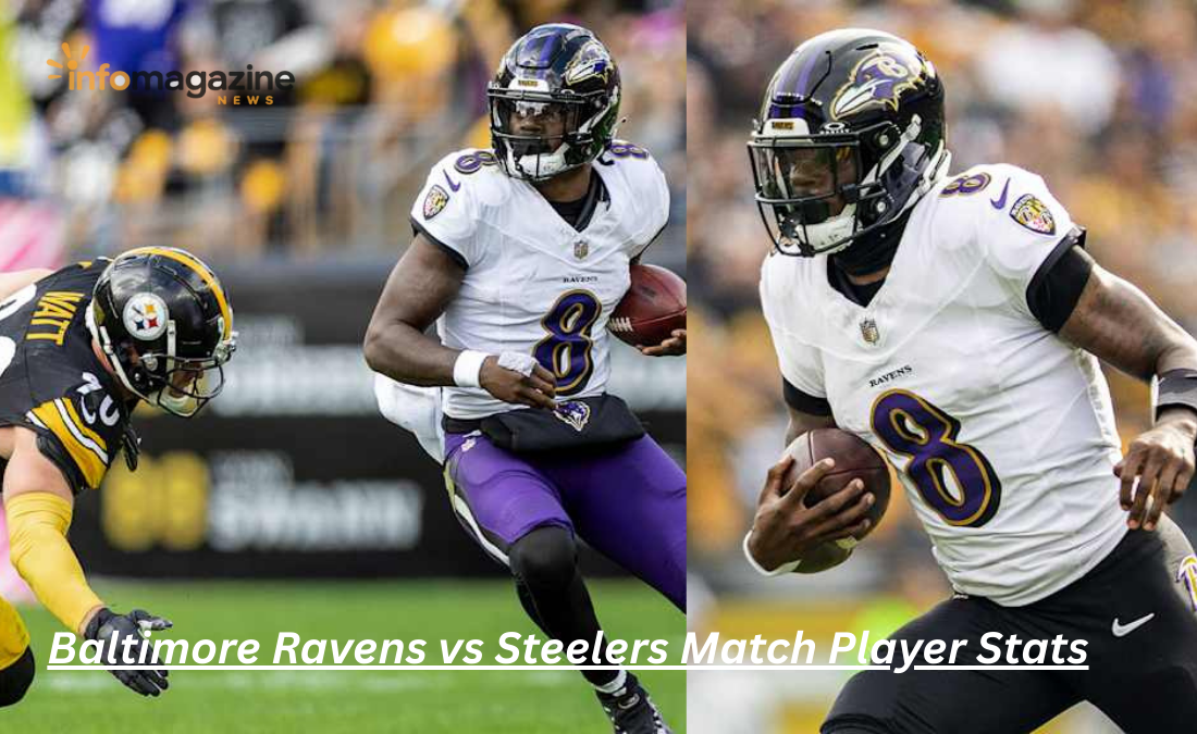 Baltimore Ravens vs Steelers Match Player Stats