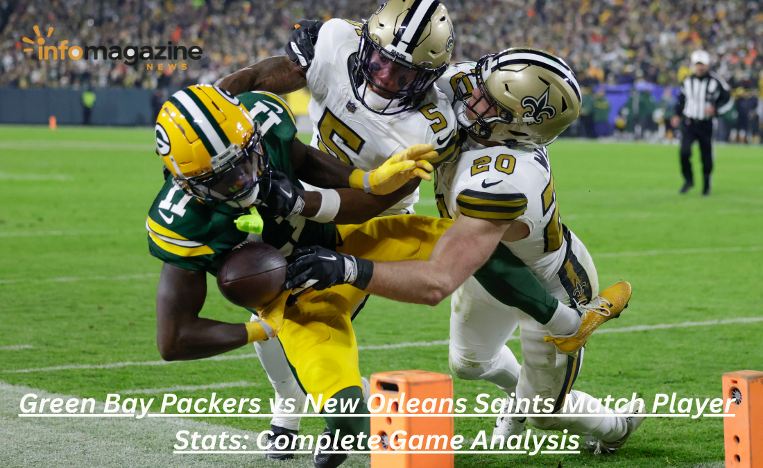 Green Bay Packers vs New Orleans Saints Match Player Stats: Complete Game Analysis Green Bay Packers vs New Orleans Saints Match Player Stats