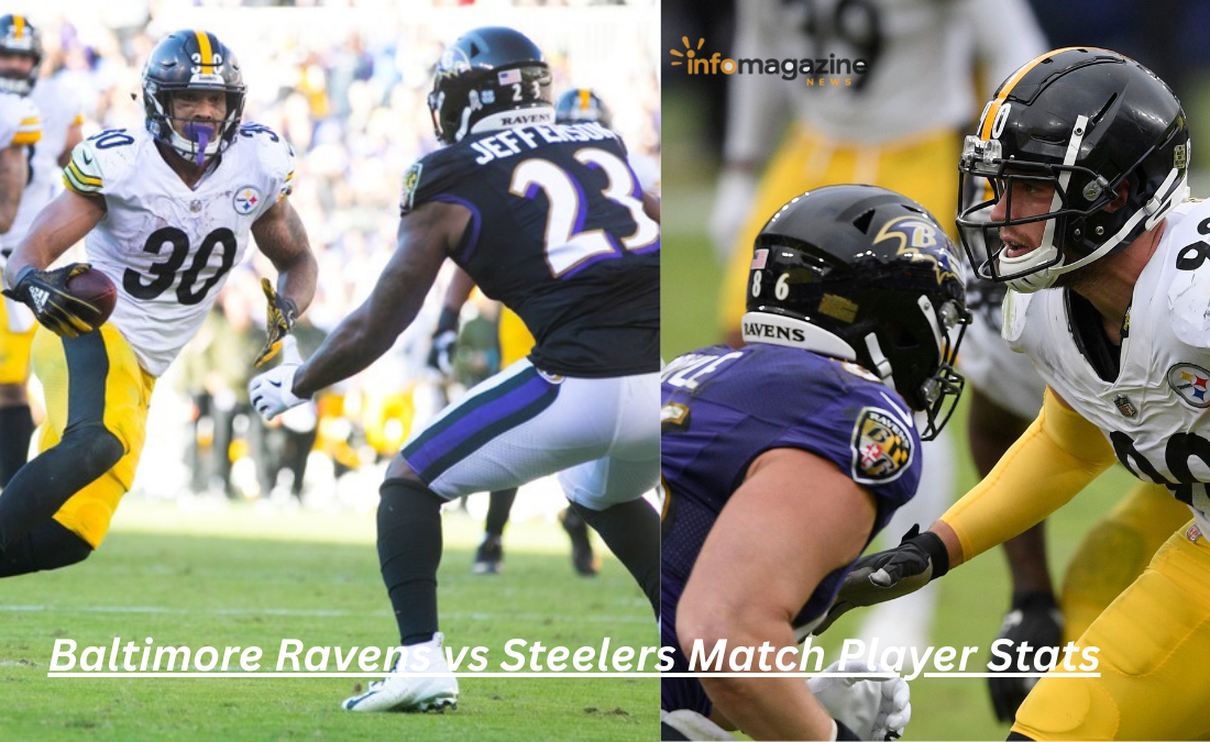 Baltimore Ravens vs Steelers Match Player Stats: A Complete Breakdown Baltimore Ravens vs Steelers Match Player Stats