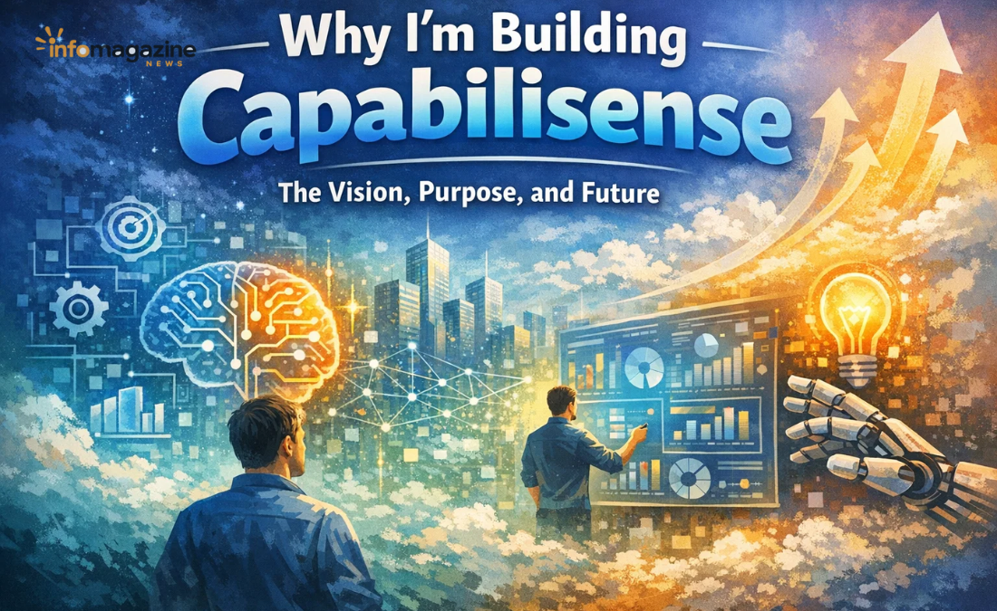 Why Im Building Capabilisense Medium: The Vision, Purpose, and Future Why Im Building Capabilisense Medium
